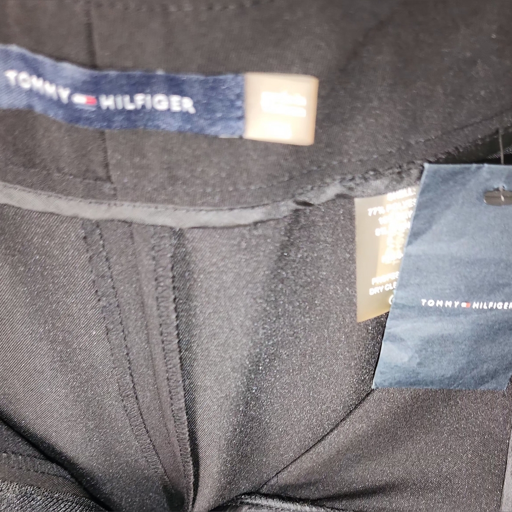 TOMMY HILFIGER WOMENS BLACK SUIT - Picture 9 of 11